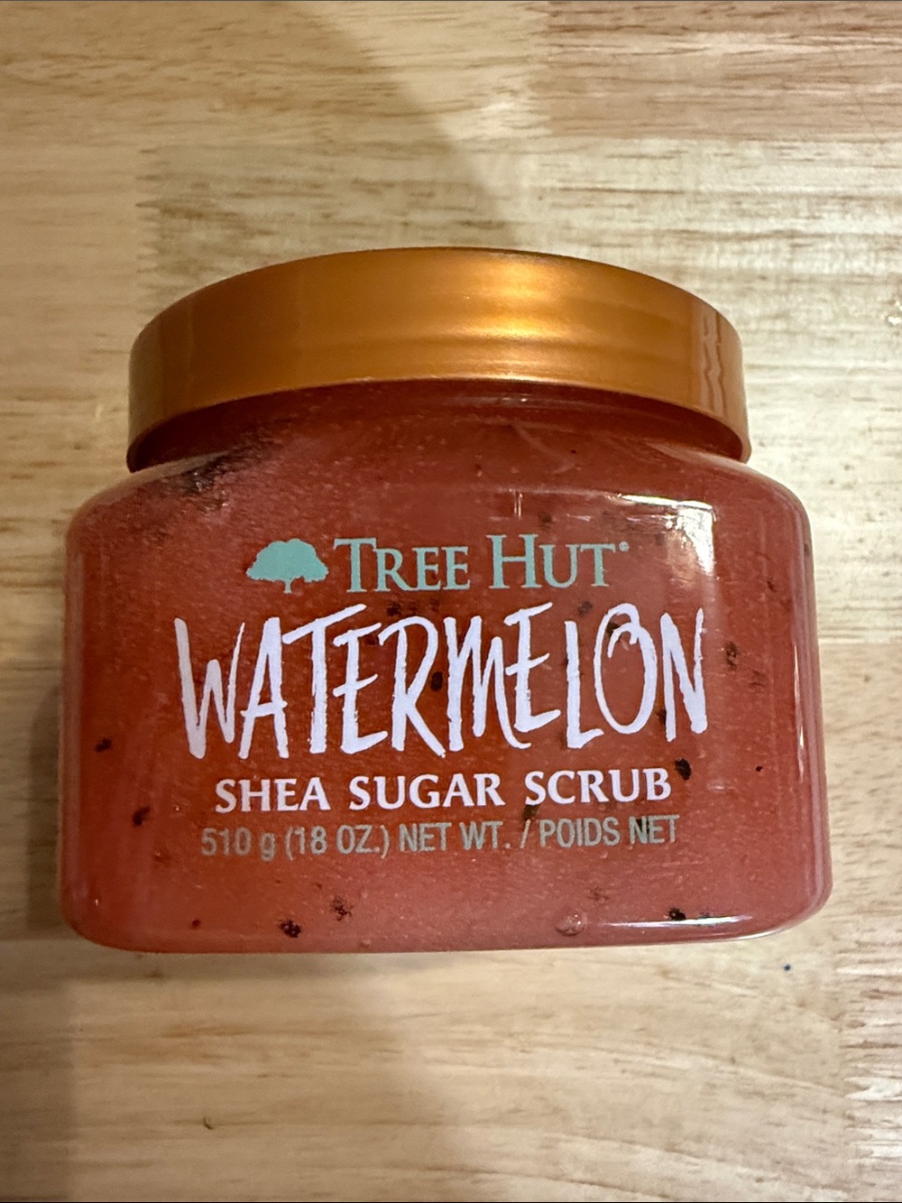 Watermelon Shea Sugar Scrub - Pink